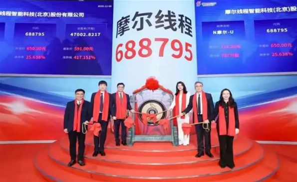 产投集团参股基金投中“国产GPU第一股”